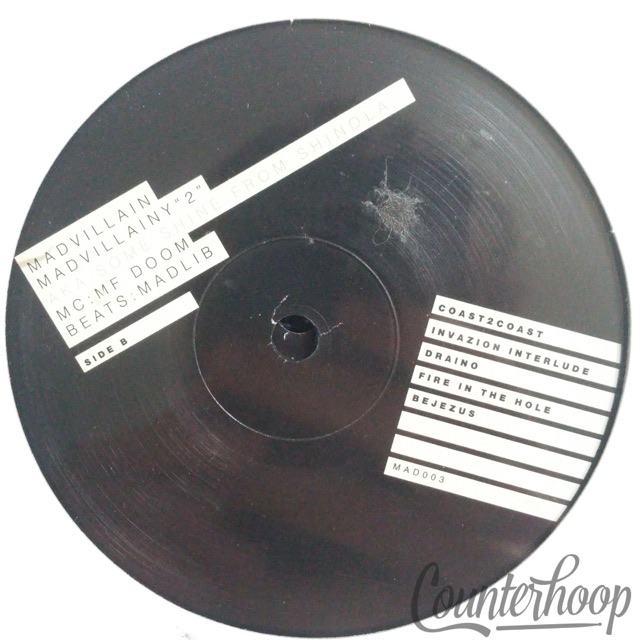 Madvillain– Madvillainy"2"Aka The Madlib Remix MINT! 2LP Limited Edition MF Doom — main photograph