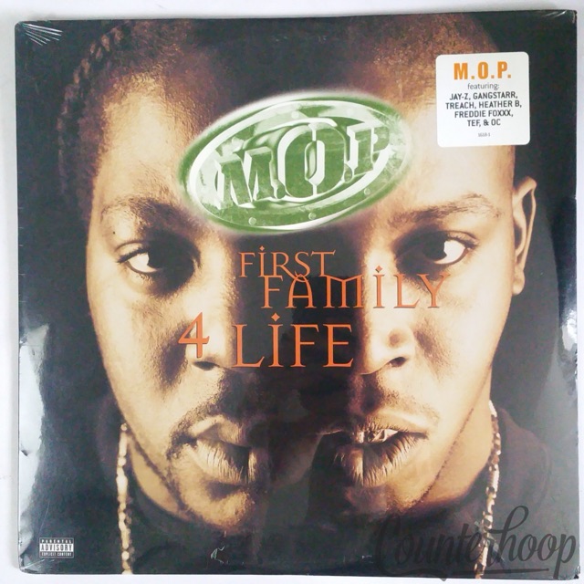 M.O.P. – First Family 4 Life MINT! 2LP 1998 Relativity – 88561-1618-1 DJ Premier — main photograph