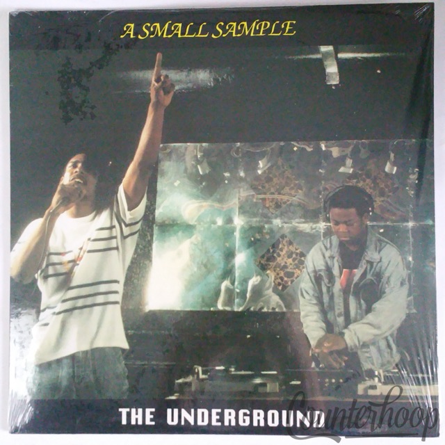 The Underground-A Small Sample MINT! 1989 Se7en Records ‎Charlie Marotta Canada — main photograph