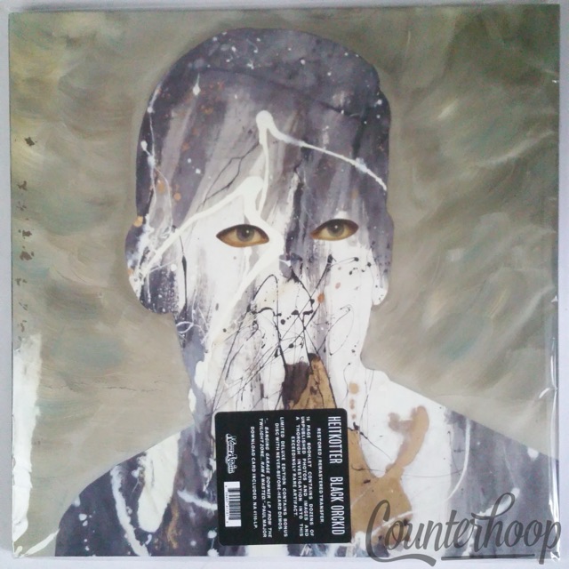Stephen David Heitkotter – Black Orckid MINT! 2014 2LP Limited Edition Now-Again — main photograph