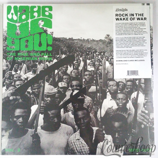 Various-Wake Up You! The Rise And Fall of Nigerian Rock 1972-1977 Vol.2 MINT!2LP — main photograph