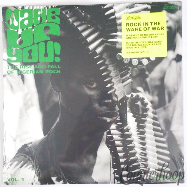 Various-Wake Up You! The Rise And Fall of Nigerian Rock 1972-1977 Vol.1 MINT!2LP — main photograph
