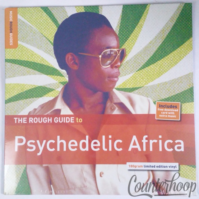 Various- The Rough Guide To Psychedelic Africa MINT! 2012 180g World Music 1/700 — main photograph