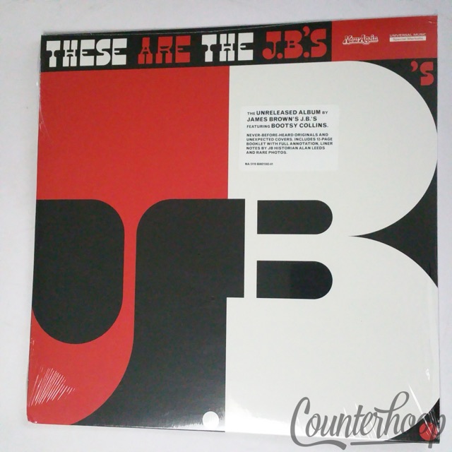 The J.B.'s– These Are The J.B.'s MINT! 2014 Limited Edition 12"Now-Again Records — main photograph