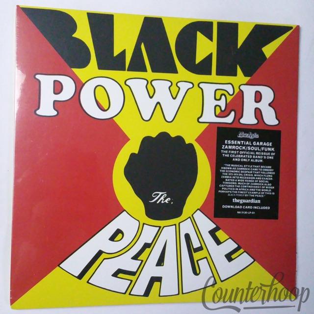 The Peace – Black Power MINT! 2016 Reissue Now-Again Records – NA5130+Download — main photograph