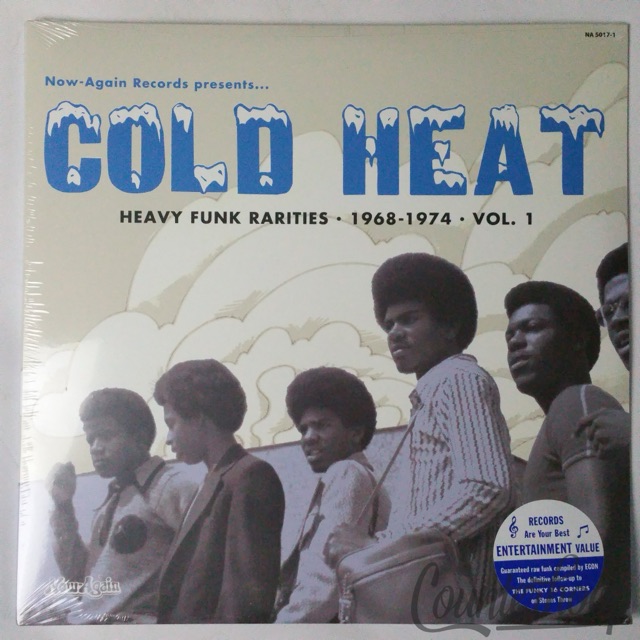 Cold Heat - Heavy Funk Rarities 1968-1974 Vol.1 MINT! 2004 2LP Now-Again Records — main photograph