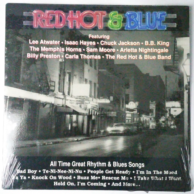 Red Hot & Blue MINT! 1990 Curb-Carla Thomas/Billy Preston/Isaac Hayes/B.B.King++ — main photograph