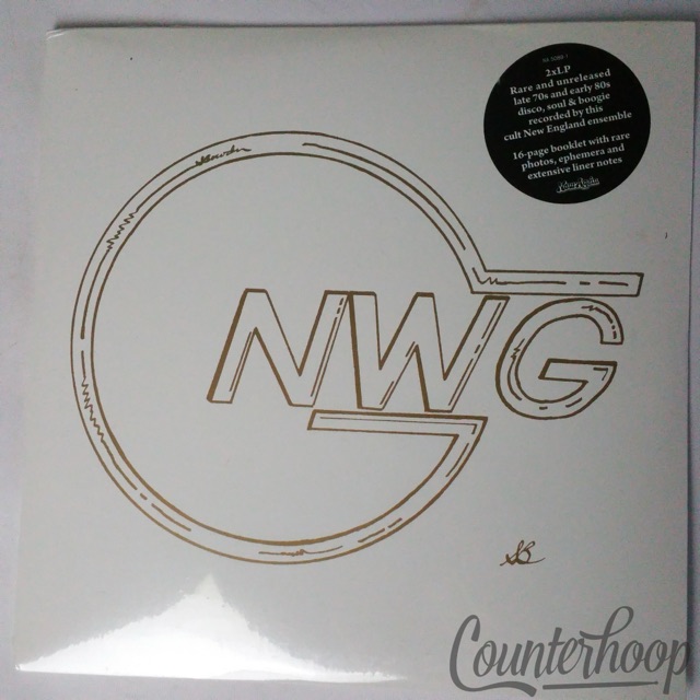 New World Generation – NWG MINT! 2LP 2011 Now-Again Records-NA 5089 Stones Throw — main photograph