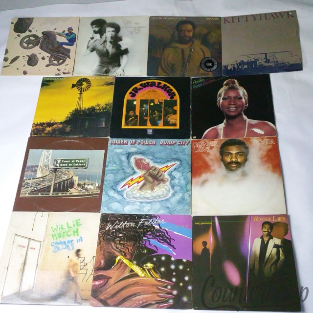 13x Jazz-Funk Collection-Tower Of Power/Wilton Felder/Crusaders/Aretha/Jr.Walker — main photograph