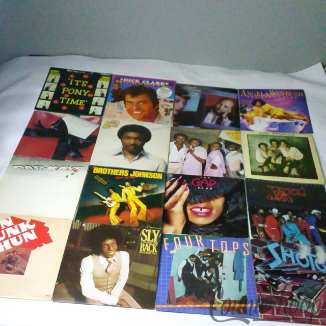 17x Funk-Sly+Family Stone/Con Funk Shun/Brothers Johnson/Bar-Kays/Four Tops/Gap+ — main photograph