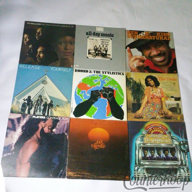 9LP Funk-Ohio Players/War/Stylistics/Persuaders/Graham Central/Barry White/Dells — main photograph