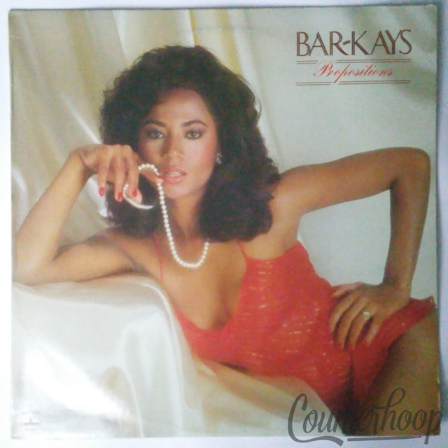 Bar-Kays– Propositions NM 1982 Mercury Allen A.Jones/Michael Toles/Michael Beard — main photograph