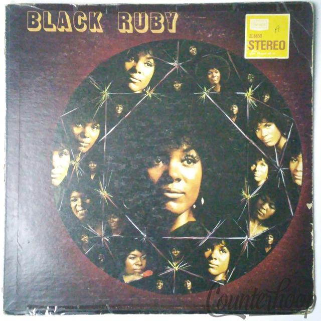 Ruby Andrews-Black Ruby 1972 Zodiac Records-ZS-LP1002 Mike Terry/Burgess Gardner — main photograph