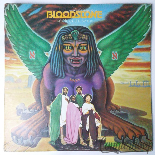 Bloodstone-Riddle Of The Sphinx EXC 1974 London Records Mike Vernon/Pip Williams — main photograph
