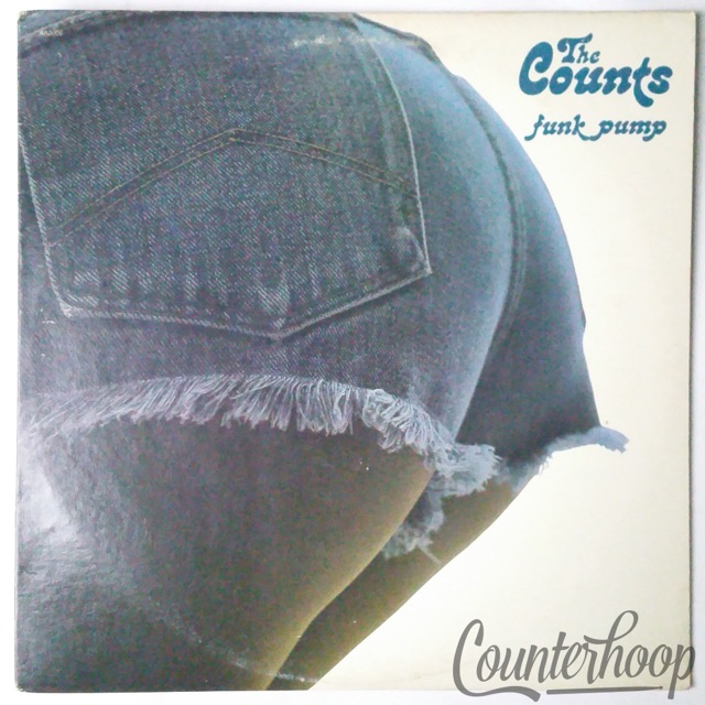 The Counts – Funk Pump VG++ 1975 Aware – AA 2006 William Bell/Glenn Meadows — main photograph