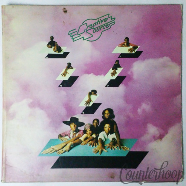 Creative Source - S/T VG+ 1973 Sussex – SRA-8027 Paul Riser/Skip Scarborough — main photograph