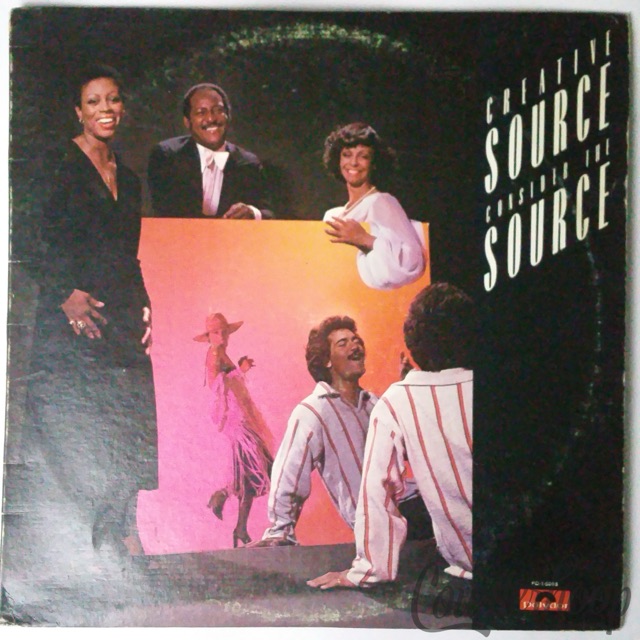 Creative Source – Consider The Source VG++ 1976 Polydor Brad Shapiro/Mike Lewis — main photograph