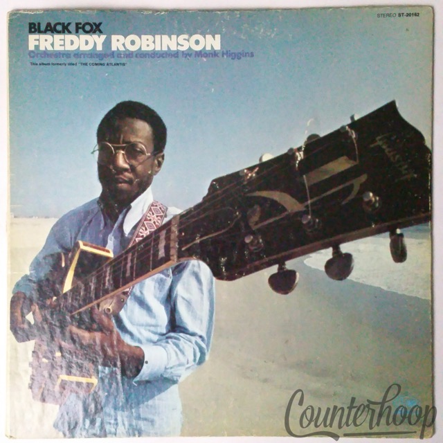 Freddy Robinson-The Coming Atlantis'69World Pacific Jazz-Joe Sample/Plas Johnson — main photograph