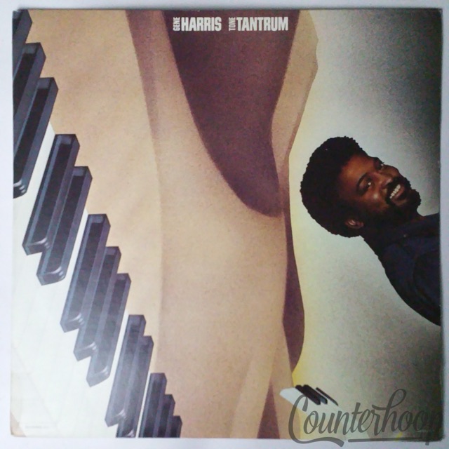 Gene Harris – Tone Tantrum VG+ 1977 Blue Note– BN-LA760-H Jerry Peters Jazz-Funk — main photograph