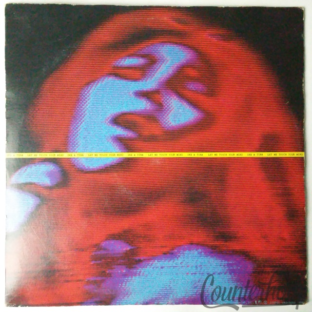 Ike & Tina Turner-Let Me Touch Your Mind EXC 1972 United Artists Records Folding — main photograph
