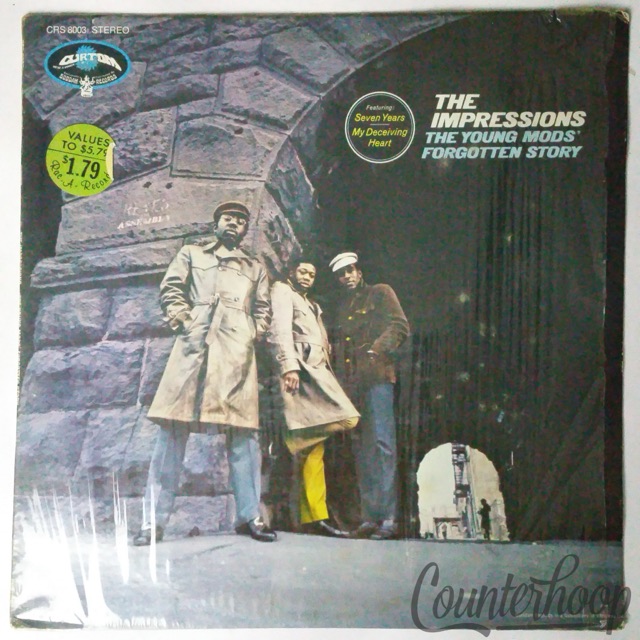 The Impressions-The Young Mods'Forgotten Story 1969Shrink Curtom Curtis Mayfield — main photograph