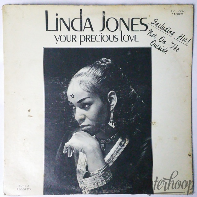 Linda Jones-Your Precious Love VG+ 1972 Turbo Records Sylvia Robinson/Sammy Lowe — main photograph