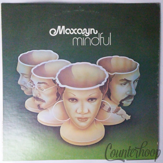 Maxayn – Mindful VG+ 1973 Capricorn Records – CP 0110 Andre Lewis/Jack Adams — main photograph