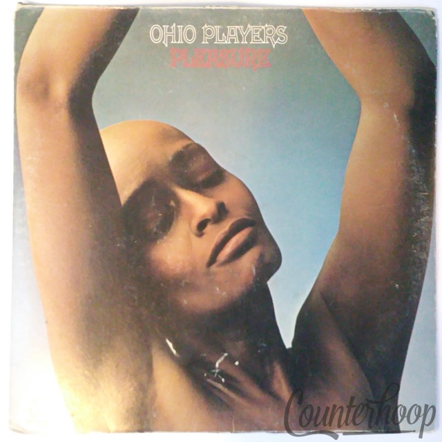 Ohio Players – Pleasure VG+ 1972 Westbound Records-WB2017 Leroy Sugarfoot Bonner — main photograph