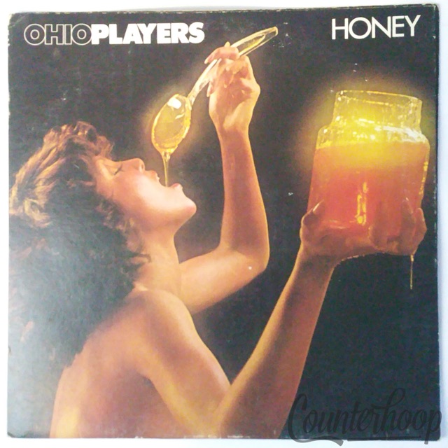 Ohio Players – Honey VG+ 1975 Mercury– SRM-1-1038 Leroy"Sugarfoot"Bonner/Pee Wee — main photograph