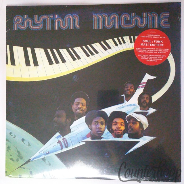 Rhythm Machine - S/T MINT! 1976/2012 Now-Again Records – NA 5058 Jazz-Funk SS — main photograph