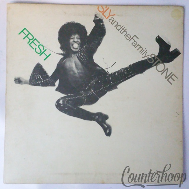 Sly & The Family Stone – Fresh VG 1973 Epic – KE 32134 Andy Newmark/Rose — main photograph