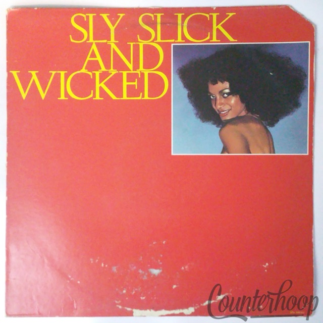 Sly Slick And Wicked-ST 1977 Ju-Par Records Ltd.Motown Ed Levert/Dennis Williams — main photograph