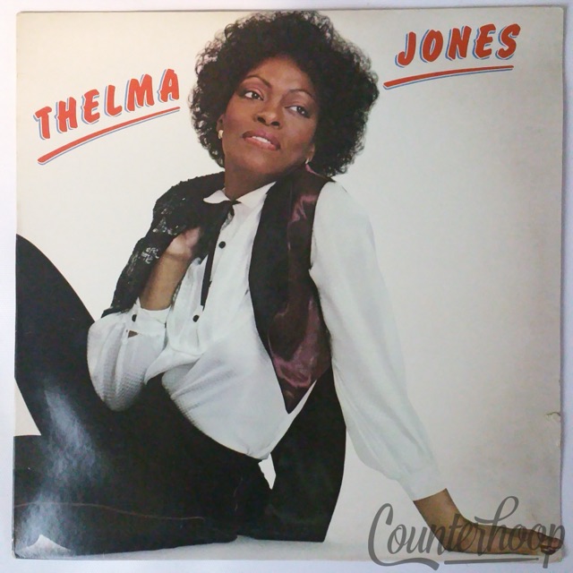 Thelma Jones-ST VG++1978 Columbia-Bert DeCoteaux/Keyes/Gwen Guthrie/Jimmy Maelen — main photograph