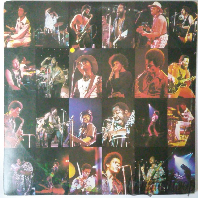 War Live NM 1973 2LP United Artists Jerry Goldstein/Lonnie Jordan/Howard Scott — main photograph