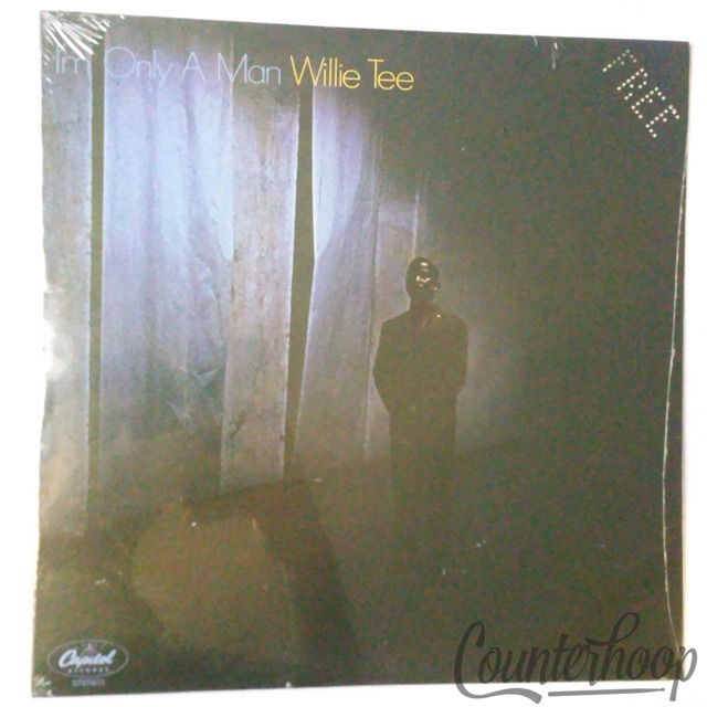 Willie Tee/David Axelrod – I'm Only A Man MINT! 1970 Capitol Records/H.B.Barnum — main photograph