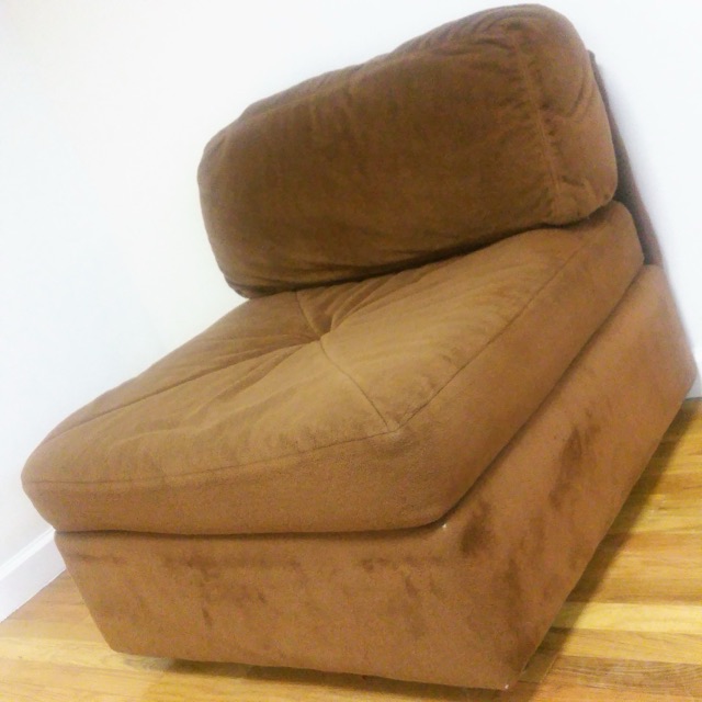 Milo Baughman Sectional Couch Modular Thayer Coggin 50s Mid Century Modern Sofa — main photograph