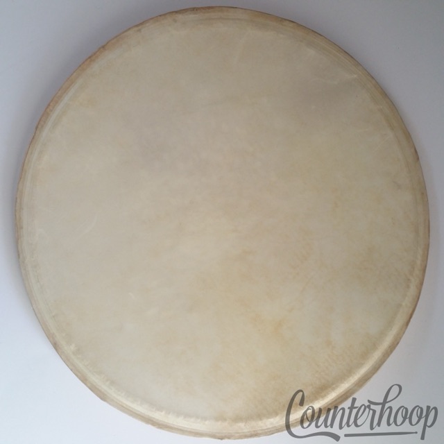 Gretsch 13" Calf Skin Tom Drum Head Calfskin Batter/Resonant Vintage 40s RB USA — main photograph