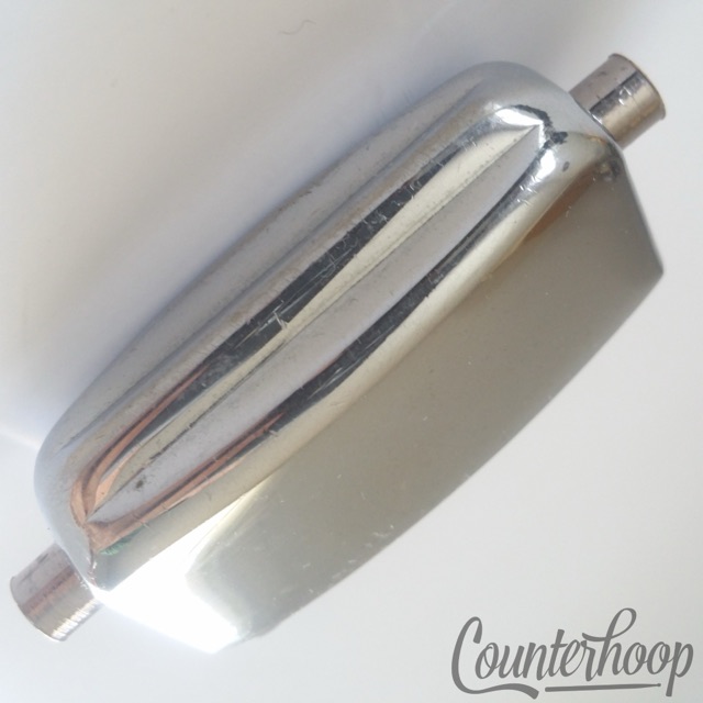 Rogers English Bread&Butter Snare Drum Lug No Cracks Vintage Holiday Ridged 60s — main photograph