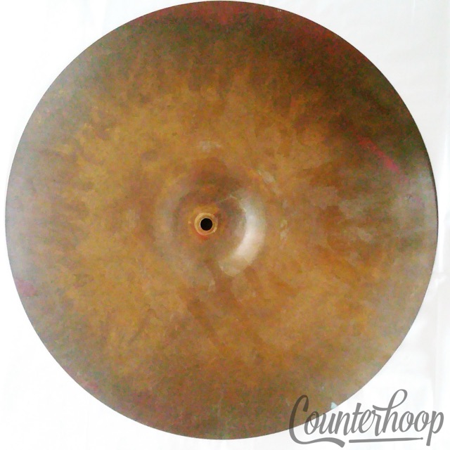 Paiste 18" 1153g Paper-Thin Crash Cymbal Vintage 60s "Super" B8 Made In Germany — main photograph