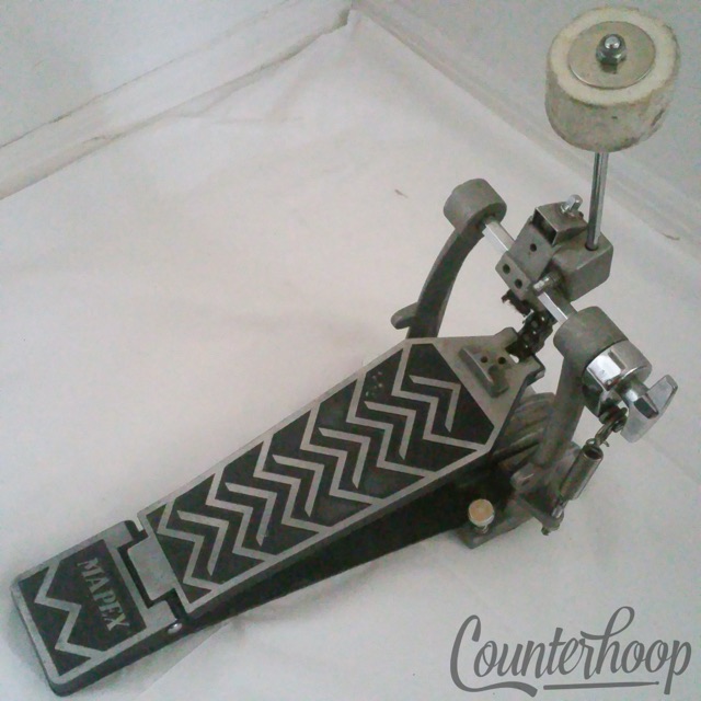 Mapex Bass Drum Pedal Chain-Drive Single Felt Beater* — main photograph