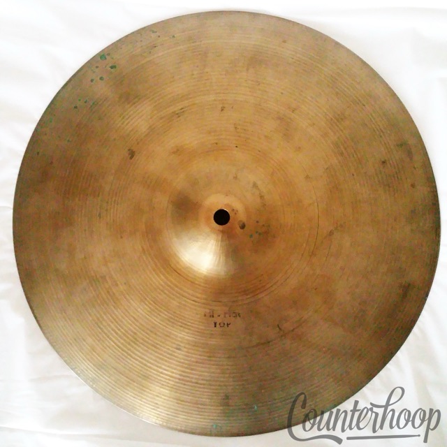 Kashian UFIP 14"Top Hi-Hat Cymbal Thin 797g Italy B20 Vintage 60s 13 3/4"Sabian — main photograph