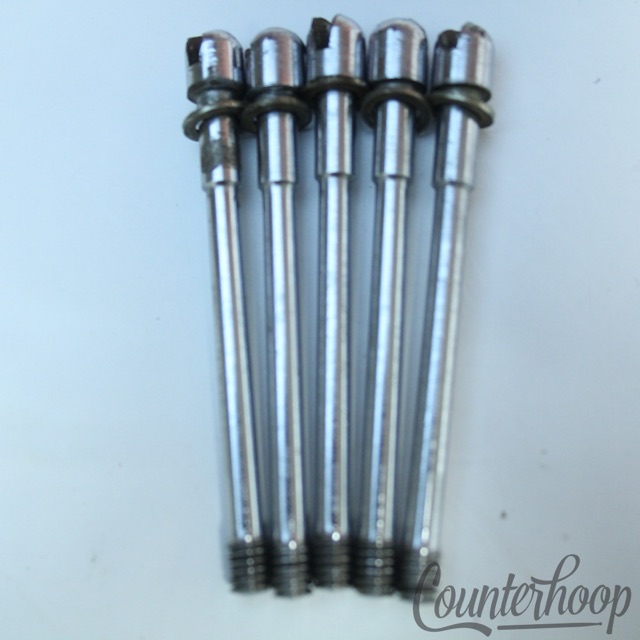 Premier 5x 2.5"Slotted Tension T-Rods Elite Marching Snare/Tom Drum Vintage 60s — main photograph