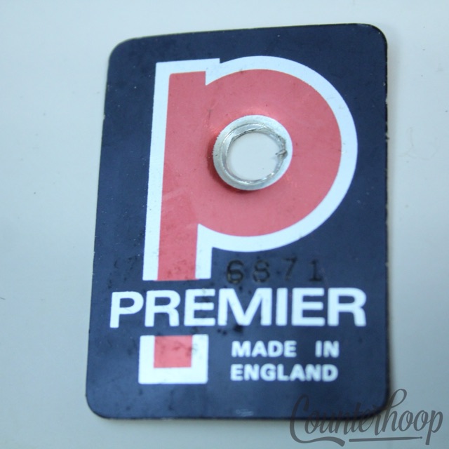 Premier Elite Badge Vintage Early 70s Snare/Tom/Bass England Serial Number UK* — main photograph
