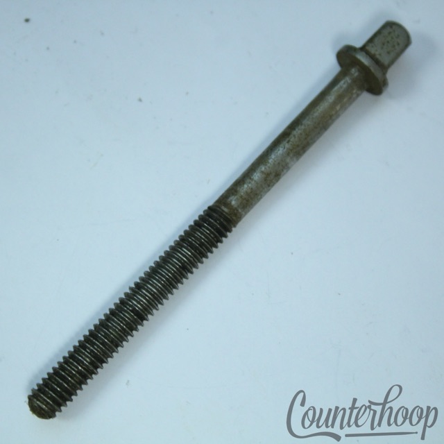 Gretsch 2 3/4"Tension T-Rod Floor/Tom/Snare Drum Broadkaster Vintage 40s Nickel — main photograph