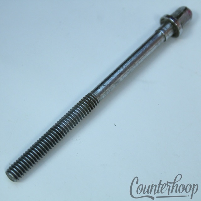 Gretsch 3 1/8"Tension T-Rod Floor/Tom/Snare Drum Broadkaster Vintage 40s Nickel — main photograph