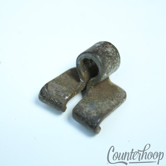 Gretsch Tension T-Rod Clip for Single-Flange Rim Floor/Tom/Snare Drum Nickel 40s — main photograph