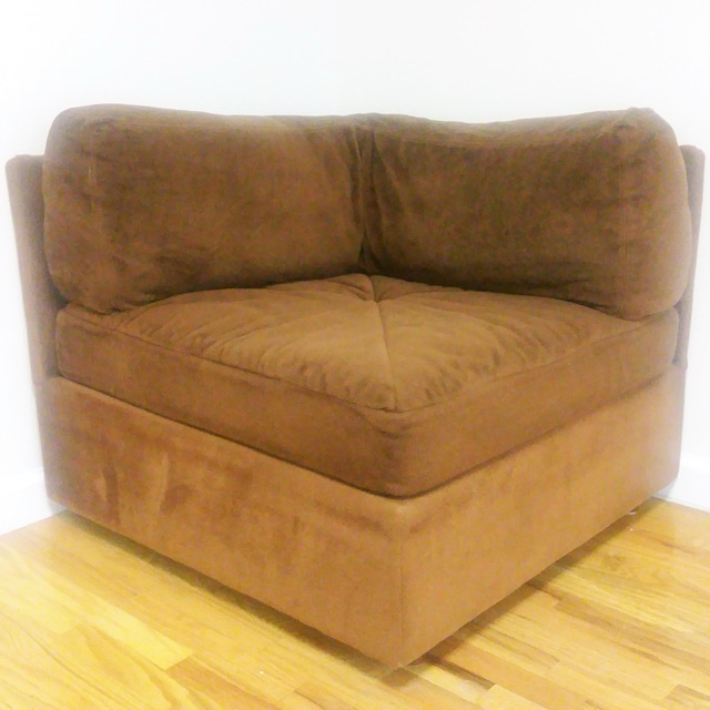 Milo Baughman Sectional Couch Modular Sofa Thayer Coggin 50s Mid Century Modern — main photograph