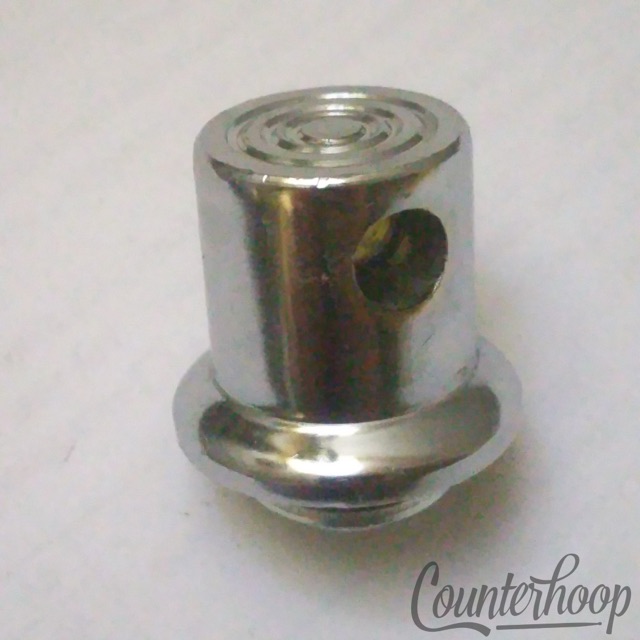 Camco Snare Drum"Studio"Strainer Butt Plate Lug-Mount Part Vintage 60s Chrome* — main photograph