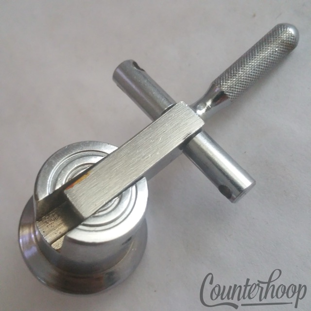 Camco Snare Drum Throw-Off "Studio"Strainer Oaklawn-Chanute Vintage 60s Chrome* — main photograph