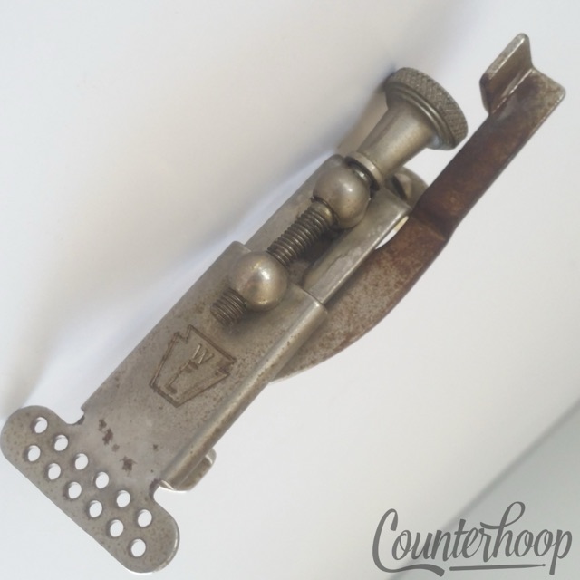 Ludwig WFL P83 Snare Drum Strainer Throw-Off Nickel Jazz Fest Vintage 50s USA* — main photograph